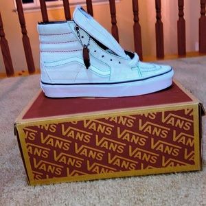 Detailed colorful vans